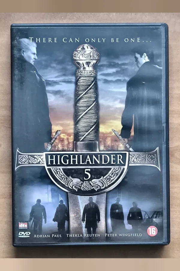 Highlander: The Source – voorkant