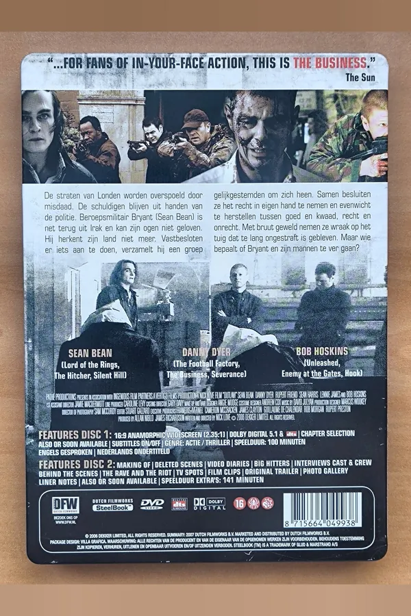 Outlaw – achterkant