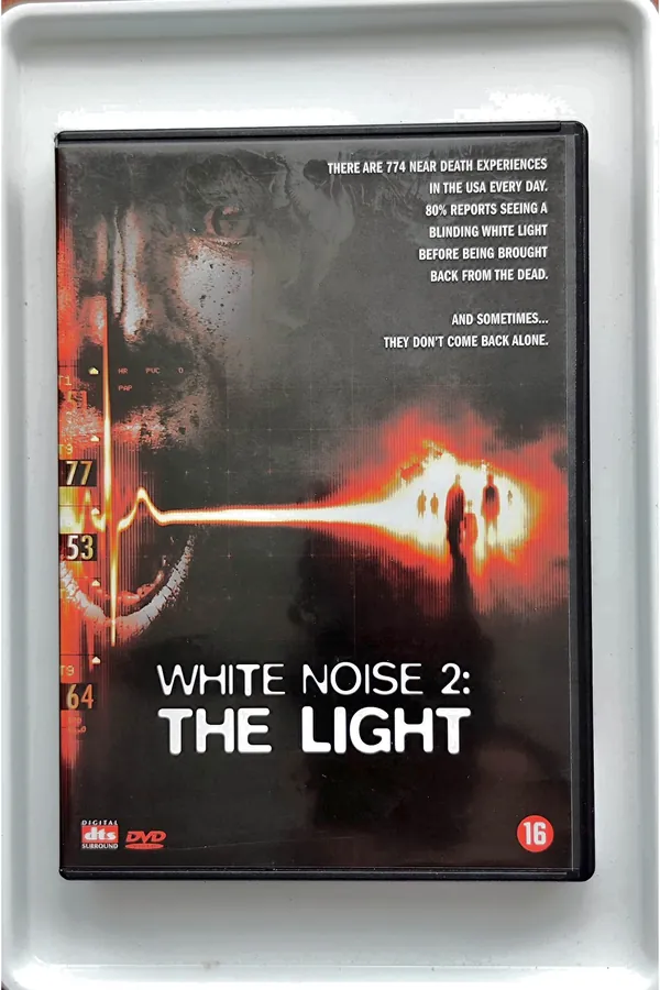 White Noise 2: The Light – voorkant