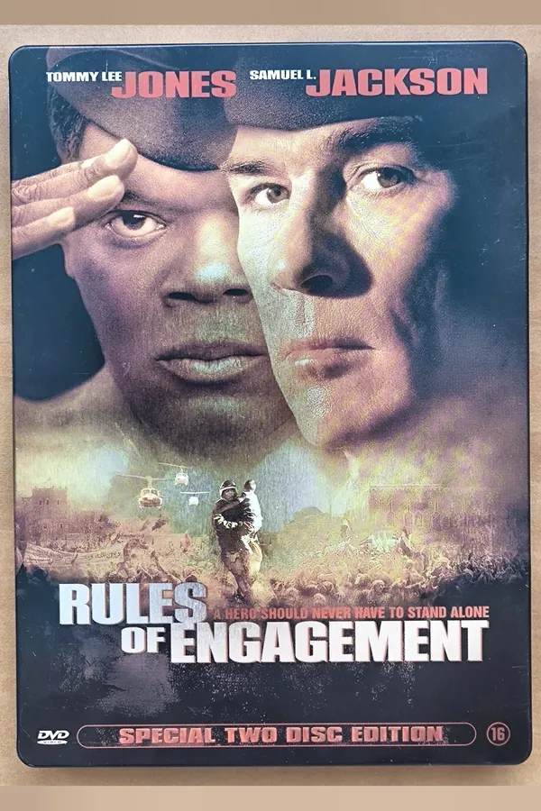 Rules of Engagement – voorkant