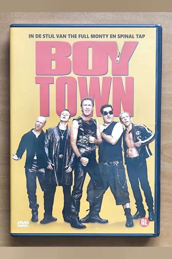 BoyTown – voorkant