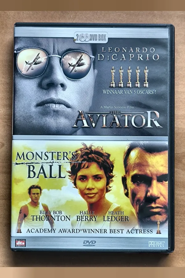 The Aviator / Monster’s ball – voorkant