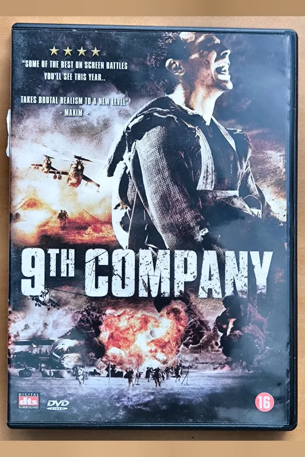9th Company – voorkant