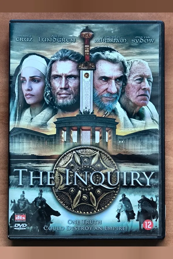 The Final Inquiry – voorkant