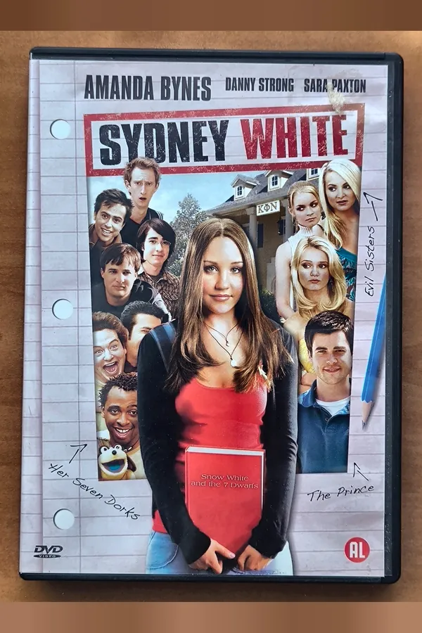 Sydney White – voorkant