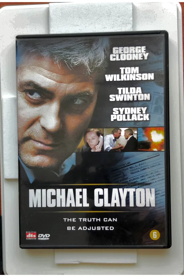 Michael Clayton – voorkant