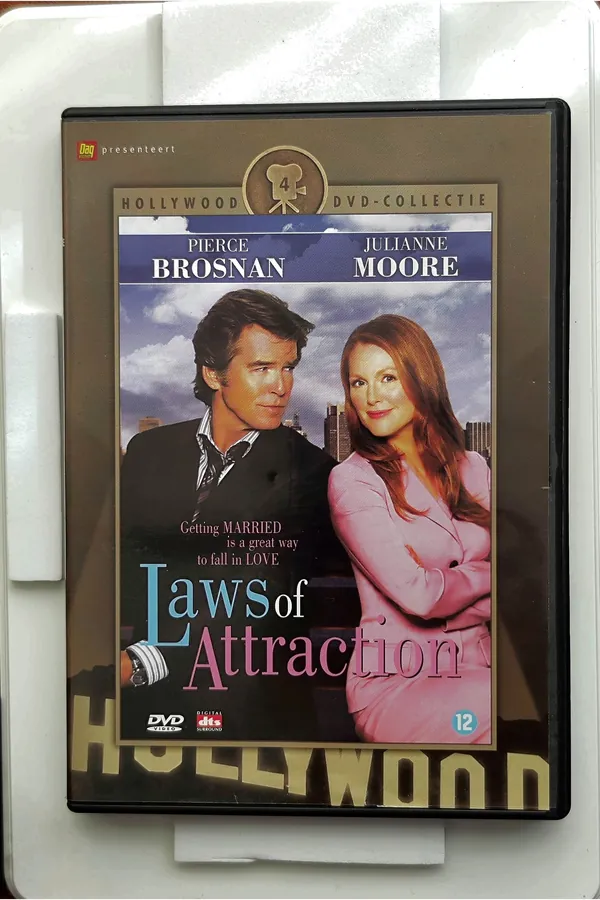 Laws of Attraction – voorkant