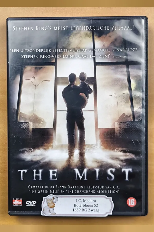 The Mist – voorkant