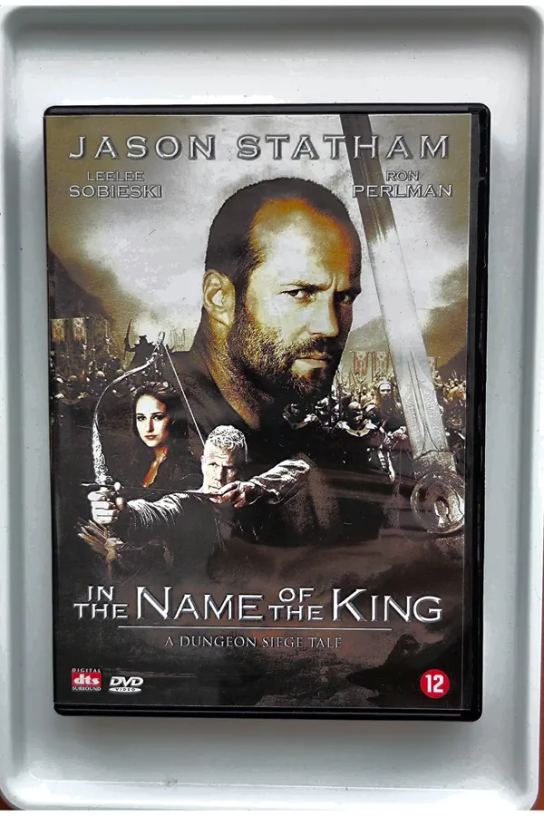 In the Name of the King: A Dungeon Siege Tale – voorkant