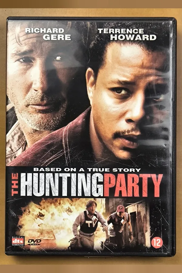 The Hunting Party – voorkant