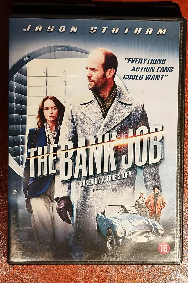 The Bank Job – voorkant