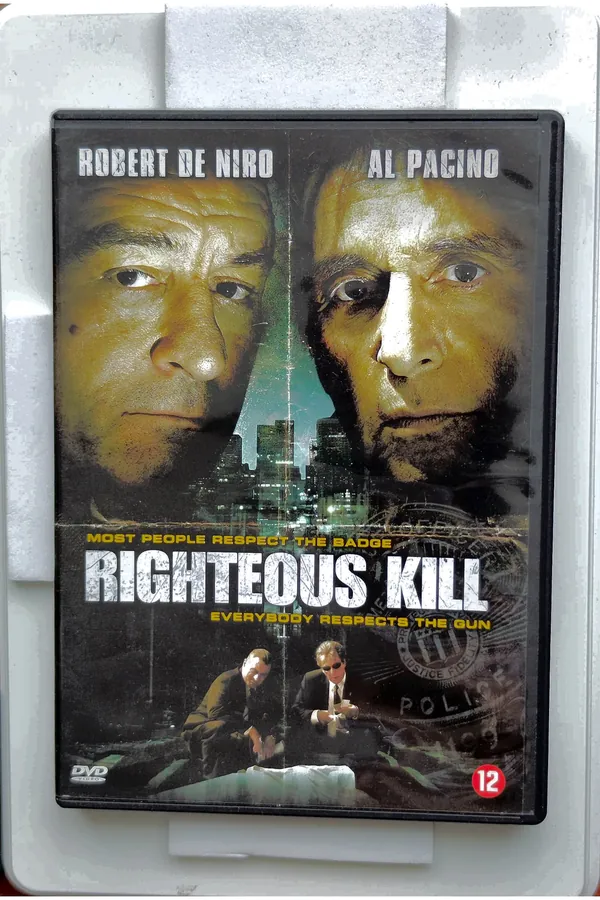 Righteous Kill – voorkant