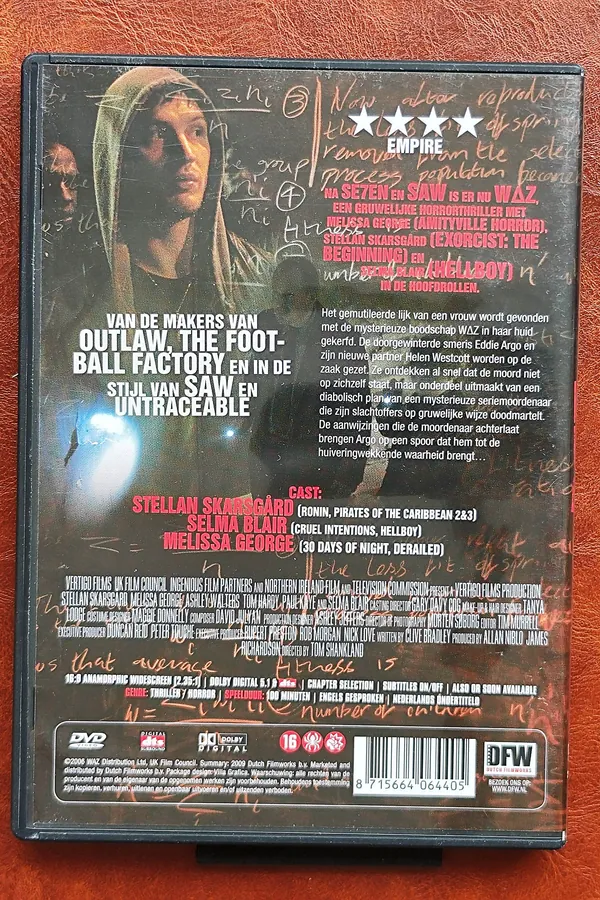 The Killing Gene – achterkant