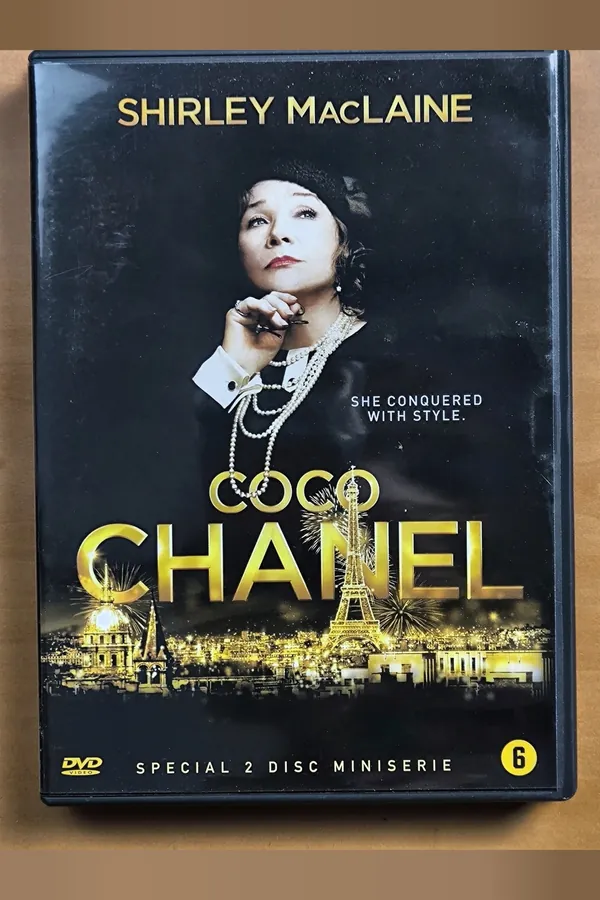 Coco Chanel – voorkant