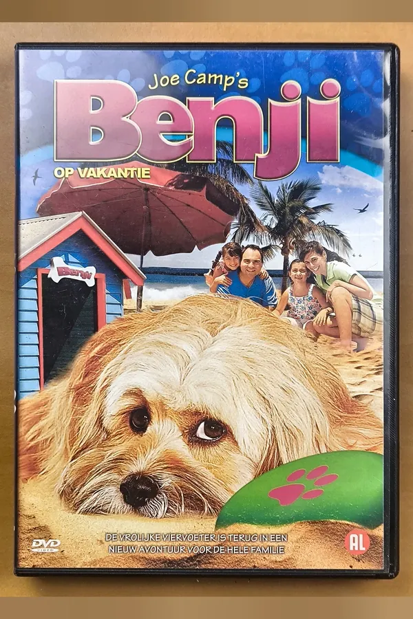 Benji / For The Love Of Benji – voorkant