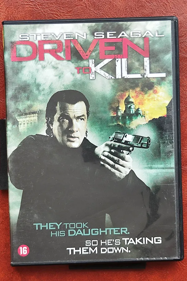 Driven to Kill – voorkant