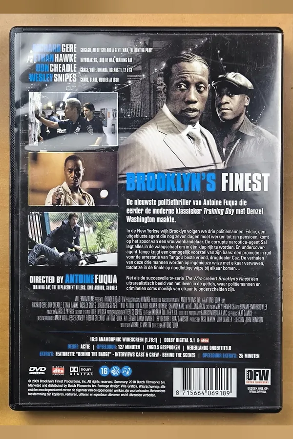 Brooklyn's Finest – achterkant