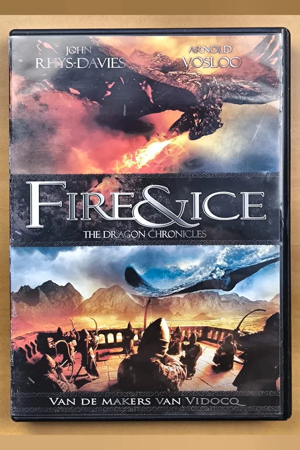 Fire & Ice: The Dragon Chronicles – voorkant