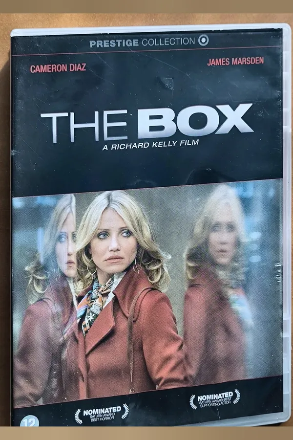 The Box – voorkant