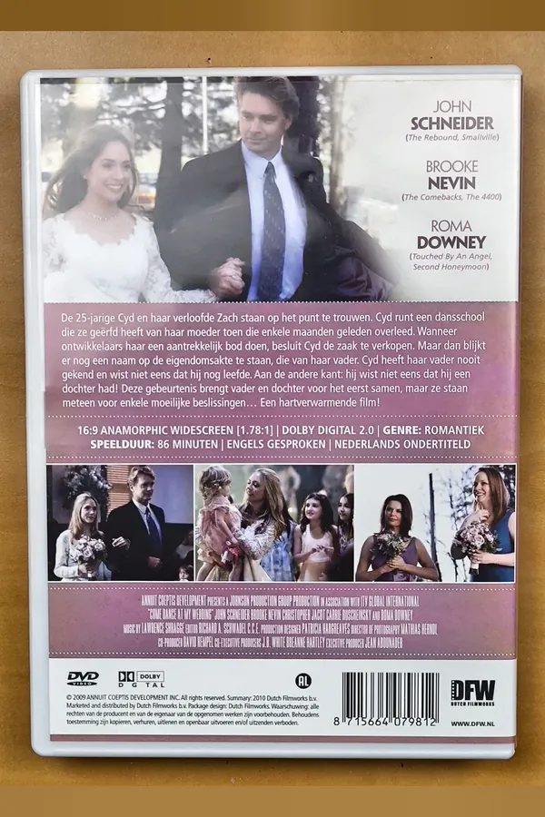 Come Dance at My Wedding – achterkant
