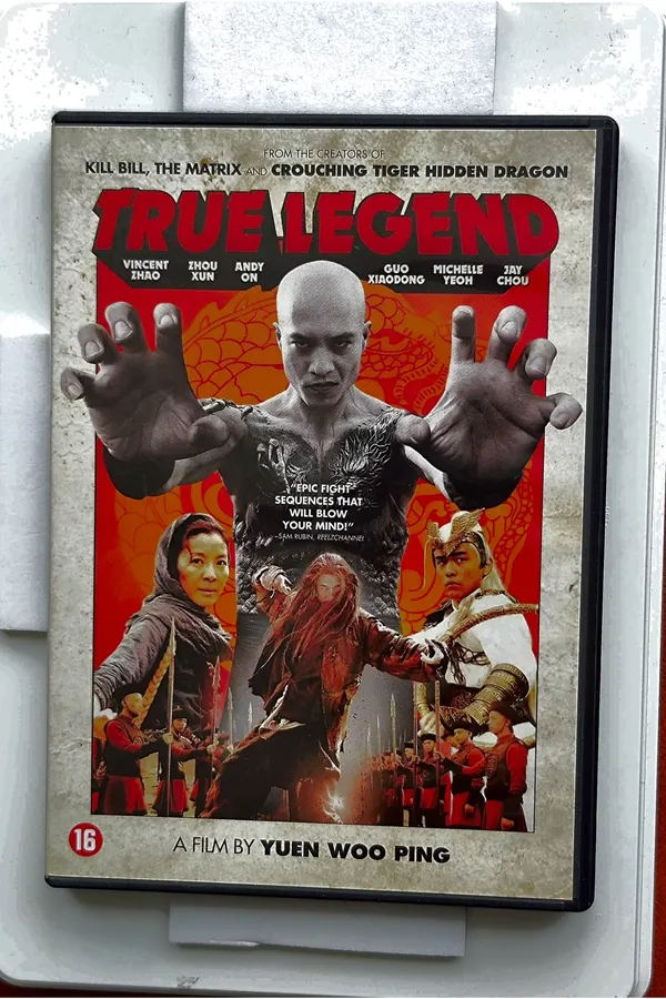 True Legend – voorkant