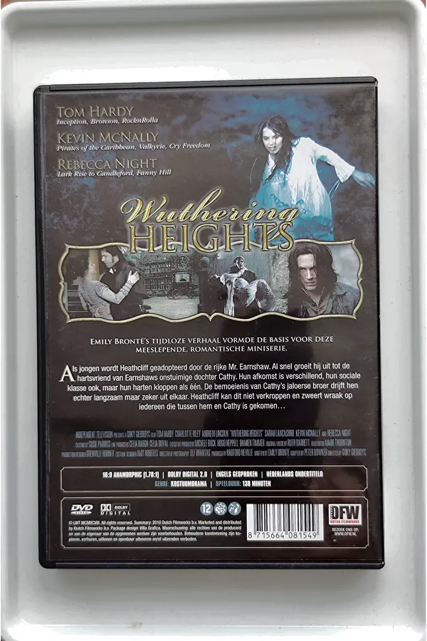 Wuthering Heights – achterkant
