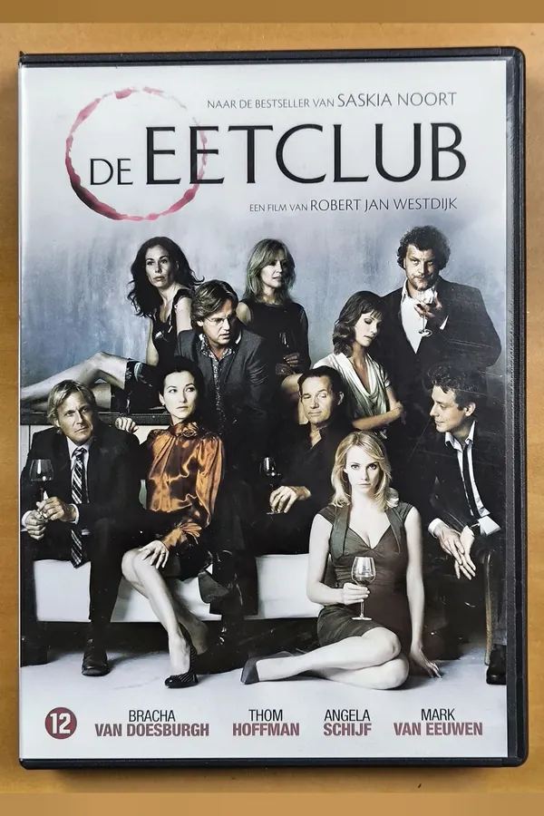 The Dinner Club – voorkant