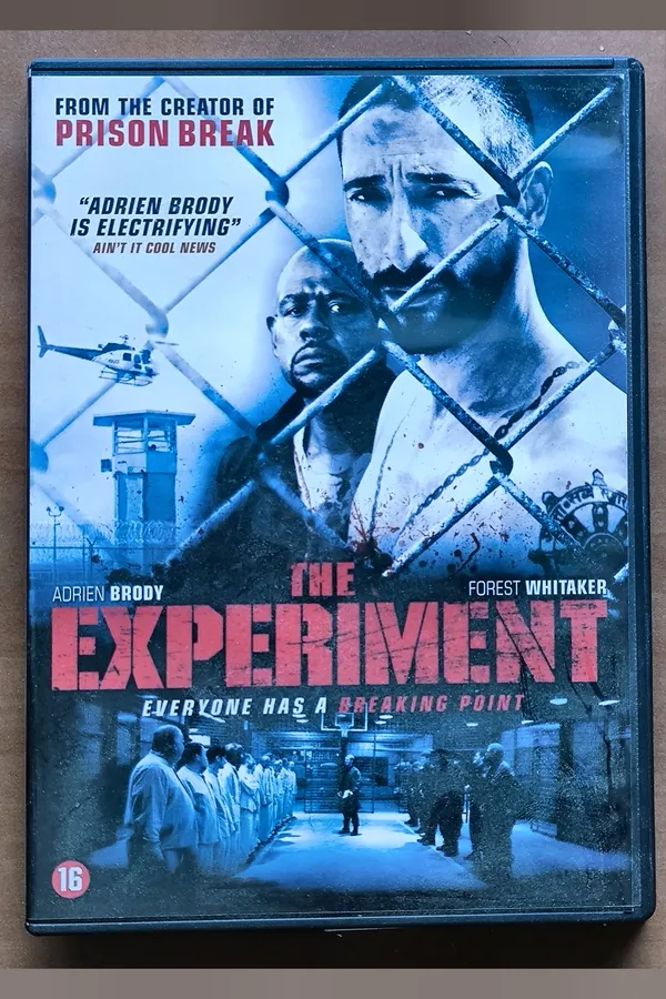 The Experiment – voorkant
