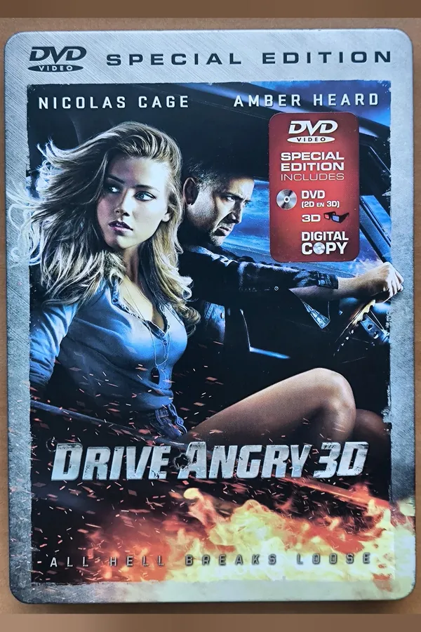 Drive Angry – voorkant