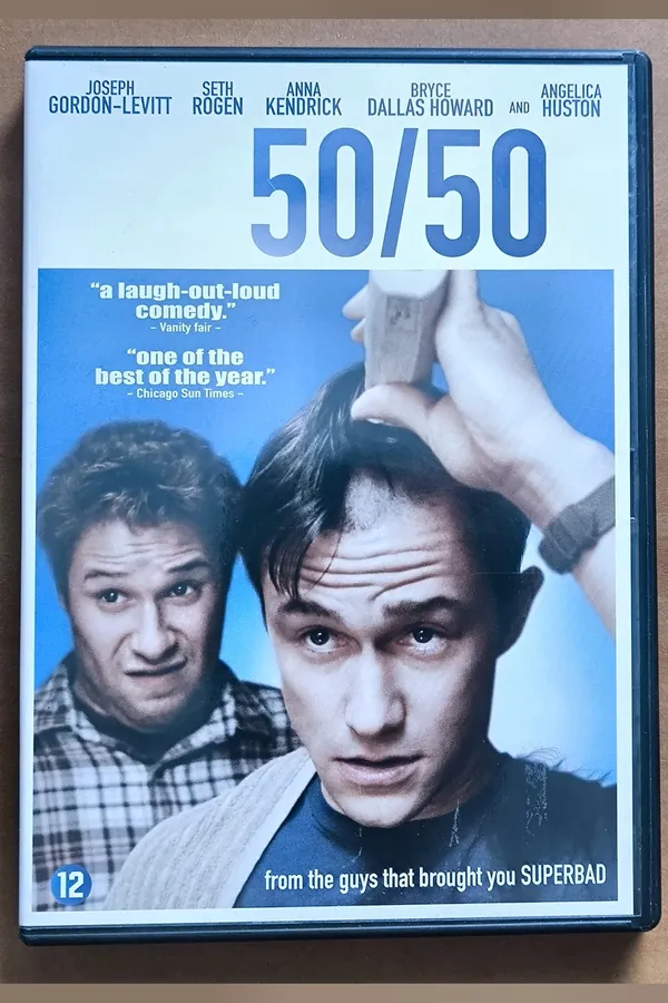 50/50 – voorkant