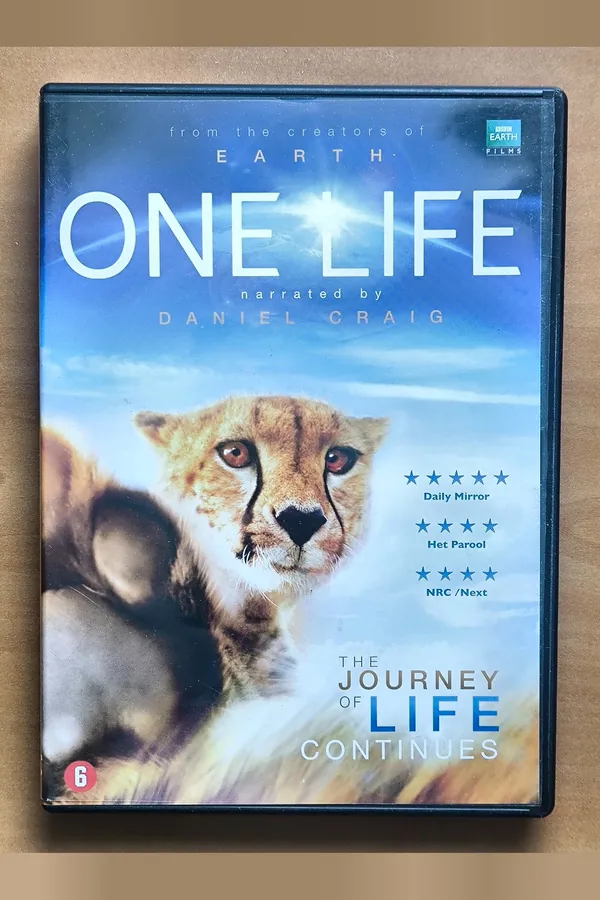 One Life – voorkant