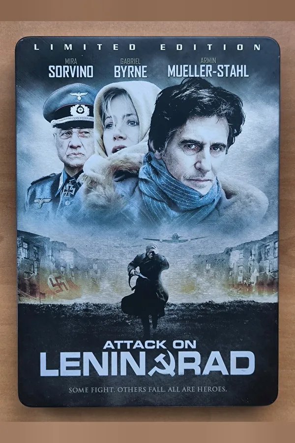Leningrad – voorkant