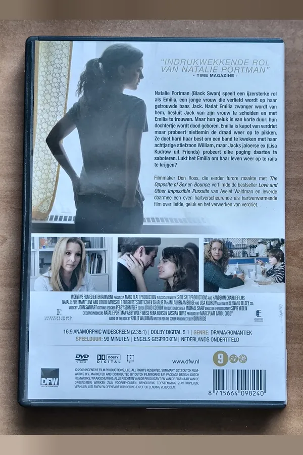 The Other Woman – achterkant