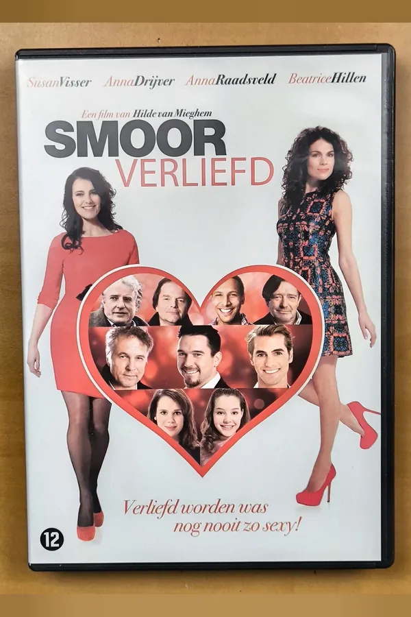 Smoorverliefd – voorkant