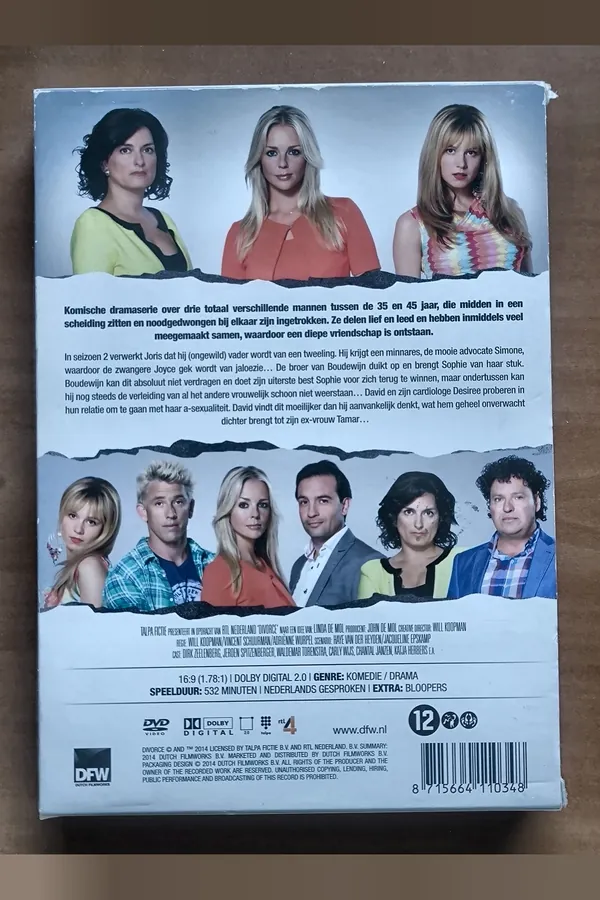 Divorce: Season 2 – achterkant