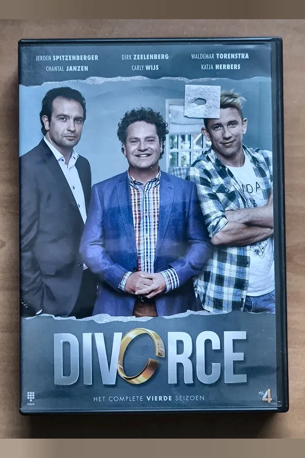 Divorce: Season 4 – voorkant