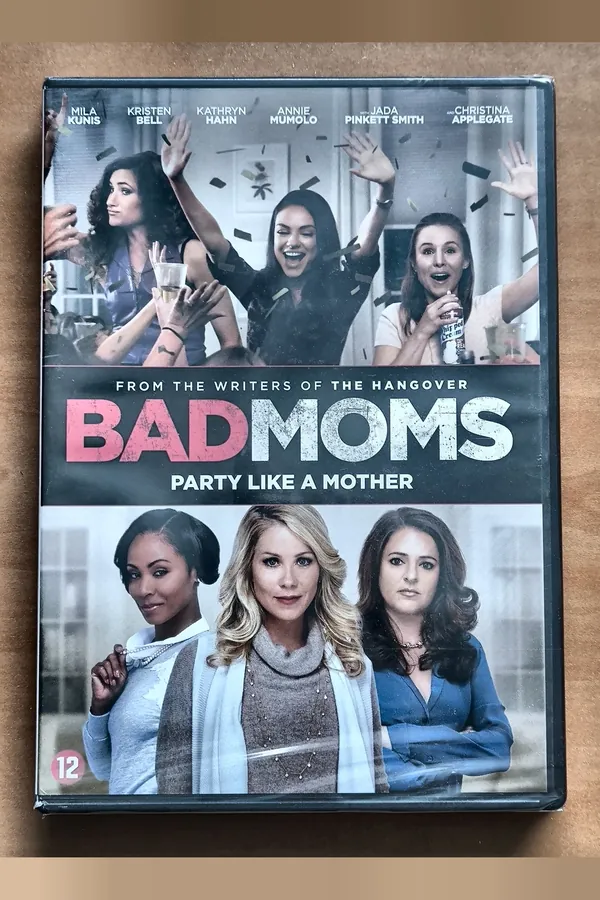 Bad Moms – voorkant
