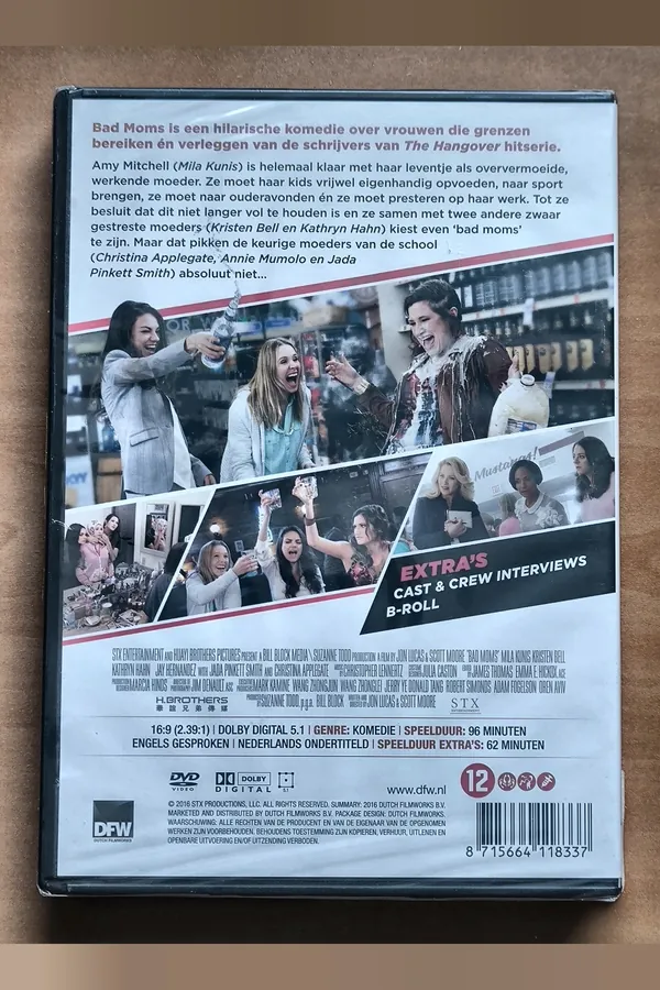 Bad Moms – achterkant