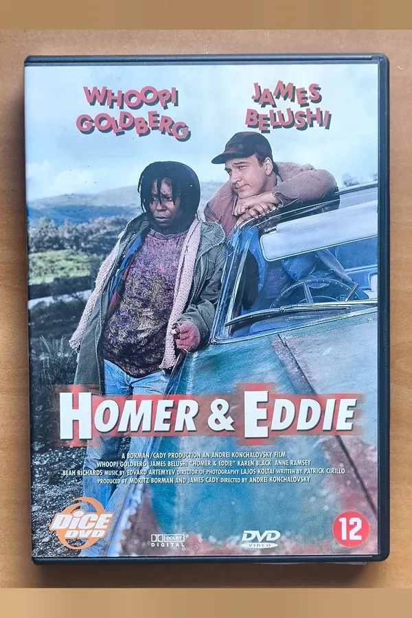 Homer and Eddie – voorkant