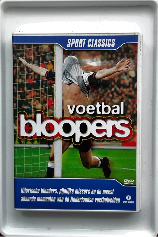 Voetbal Bloopers – voorkant