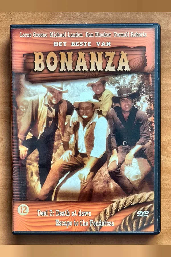 Bonanza, The Best of: Volume 2 – voorkant