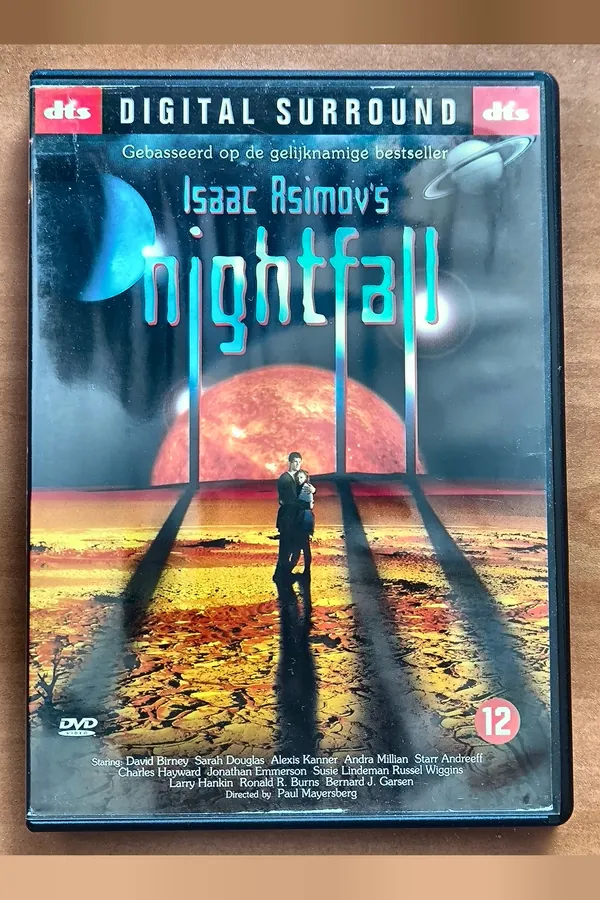 Isaac Asimov's Nightfall – voorkant