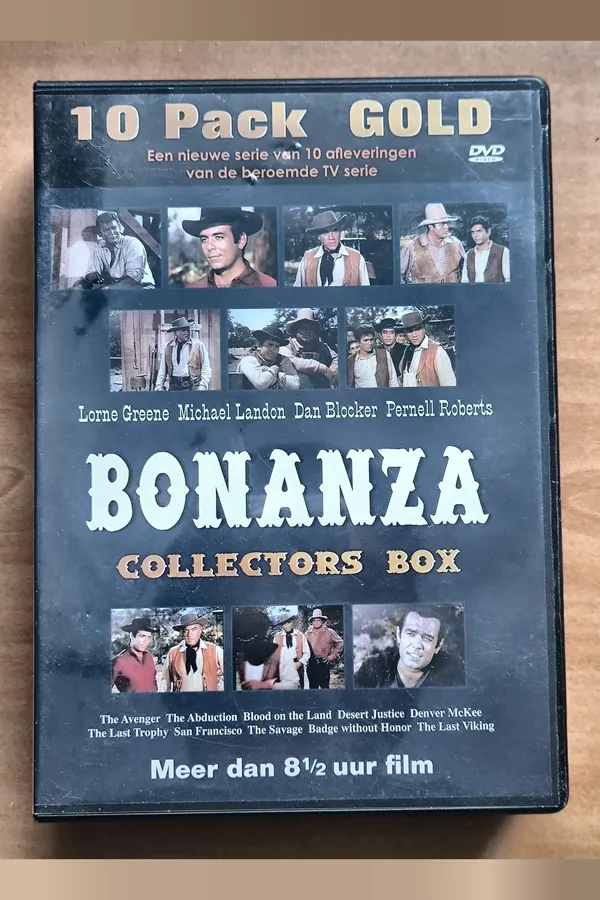 Bonanza Collectors Box 10 Pack Gold – voorkant