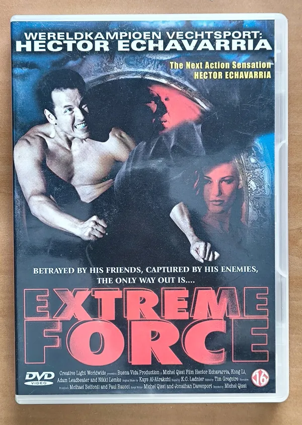 Extreme Force – voorkant