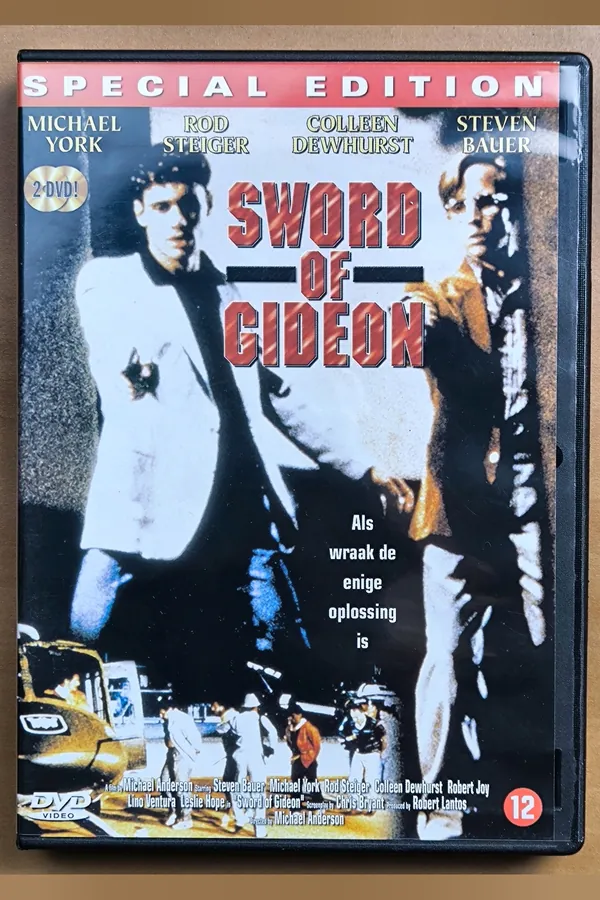 Sword of Gideon – voorkant