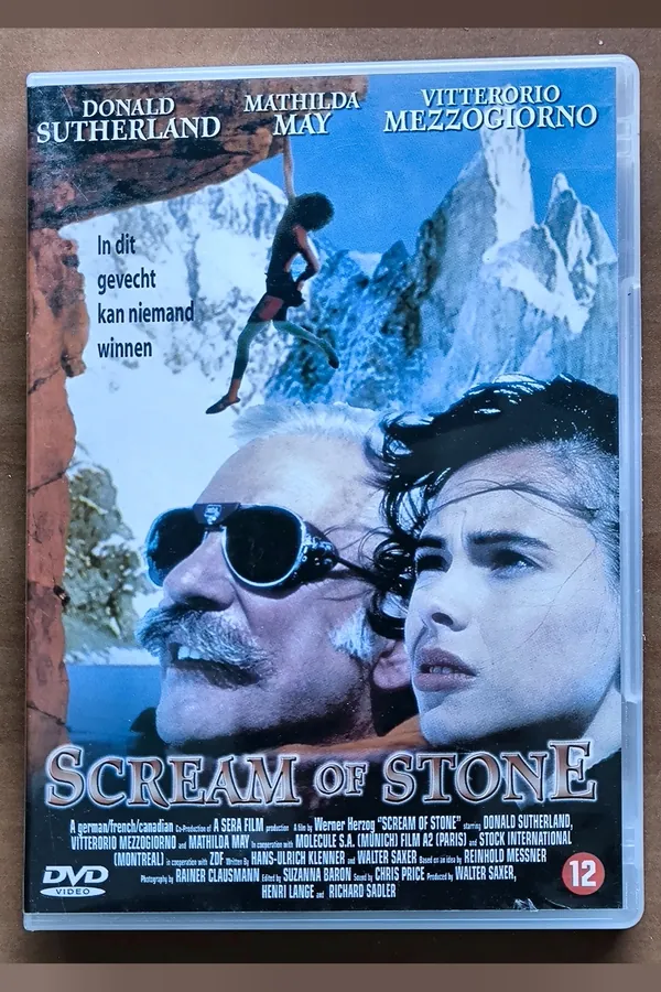Scream of Stone – voorkant