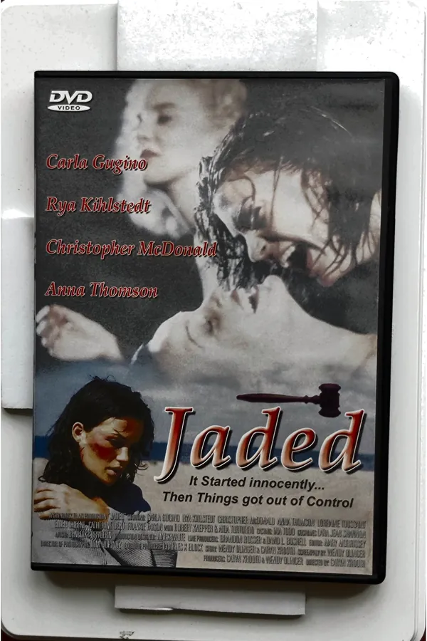 Jaded – voorkant