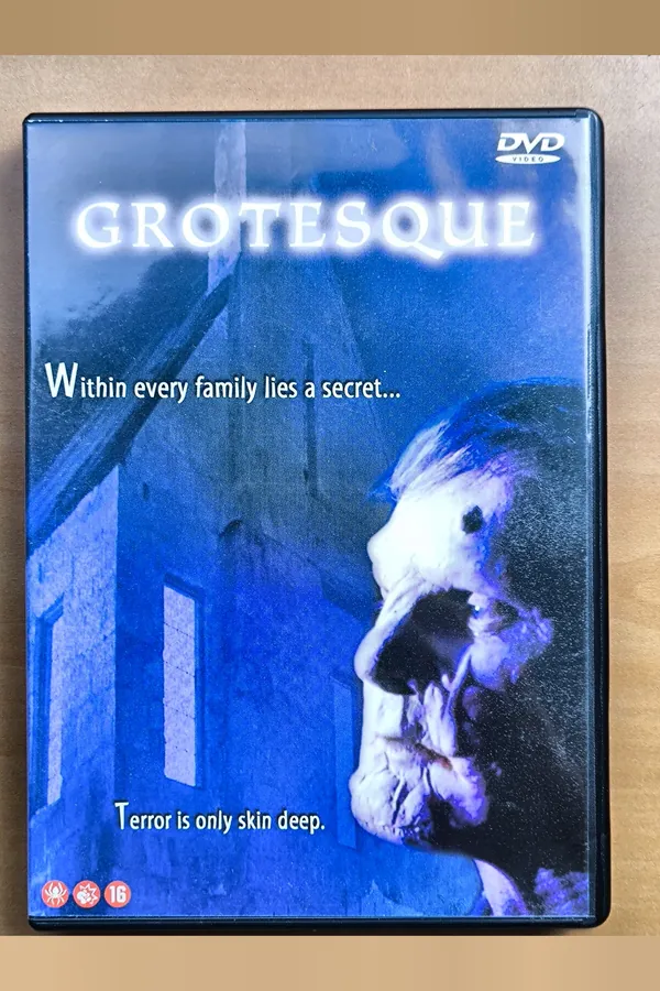 Grotesque – voorkant