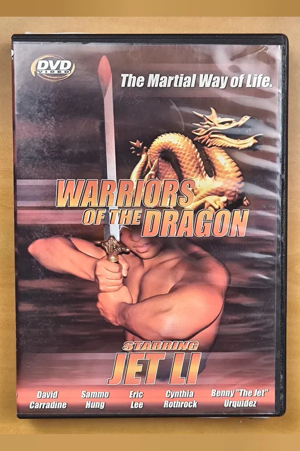 Warriors Of The Dragon – voorkant
