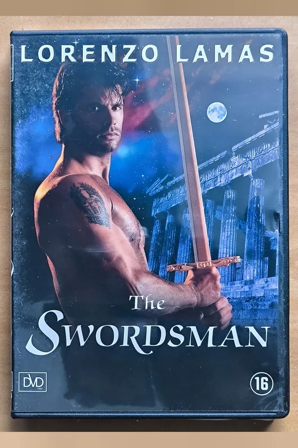 The Swordsman – voorkant